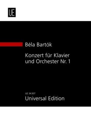 Bartók, Béla: Concert for Piano and Orchestra No 1