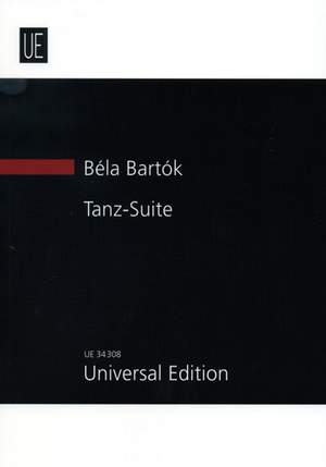 Bartók, Béla: Dance  Suite