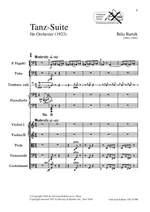 Bartók, Béla: Dance  Suite Product Image