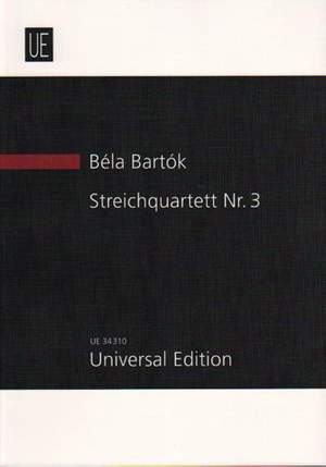 Bartók: String Quartet No. 3
