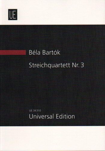 Bartók: String Quartet No. 3