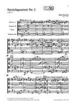 Bartók: String Quartet No. 3 Product Image