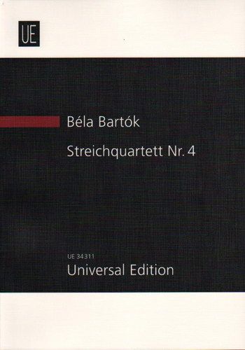 Bartók, Béla: String Quartet No. 4