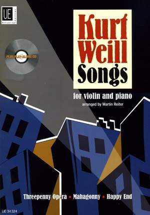 Weill Kurt: Songs