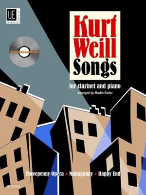 Weill Kurt: Songs with CD