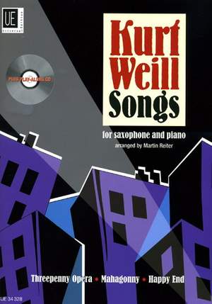 Weill Kurt: Songs with CD
