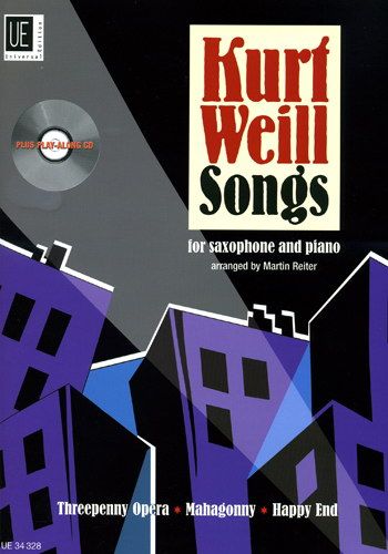 Weill Kurt: Songs with CD