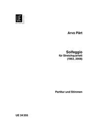 Pärt, Arvo: Solfeggio
