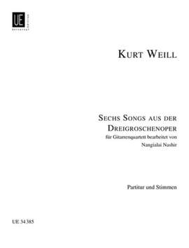 Weill Kurt: 6 Songs aus der Dreigroschenoper