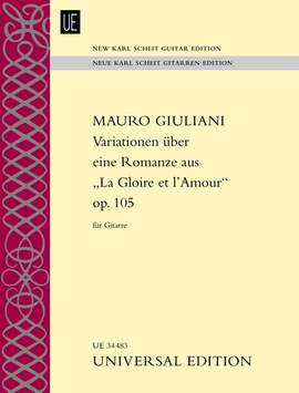 Giuliani Mauro: Variationen op. 105