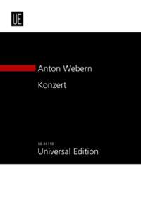 Webern: Concerto for Nine Instruments, Op. 24