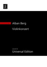 Berg, A: Violin Concerto