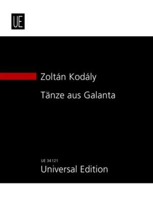 Kodály Zoltán: Dances of Galanta