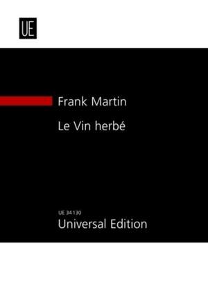 Martin Frank: Le vin Herbe