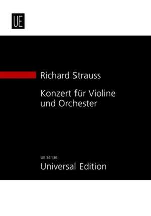 Richard Strauss: Concerto for Violin and Orchestra