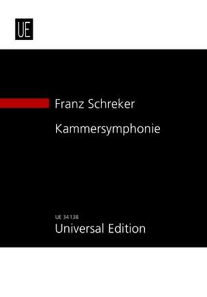Schreker Franz: Kammersymphonie