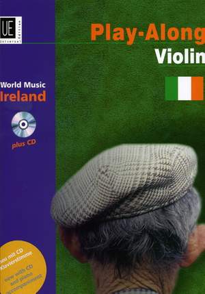 World Music-Ireland with CD