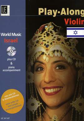 World Music-Israel with CD