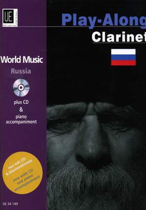 World Music - Russia with CD