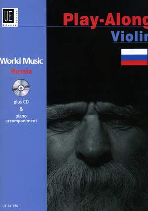 World Music- Russia  with CD