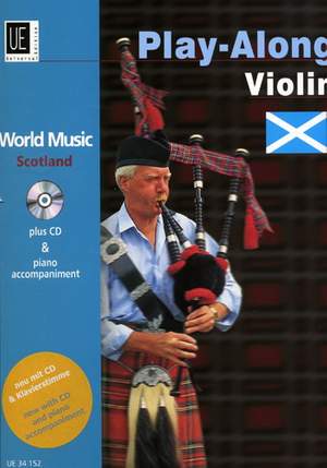 World Music- Scotland with CD