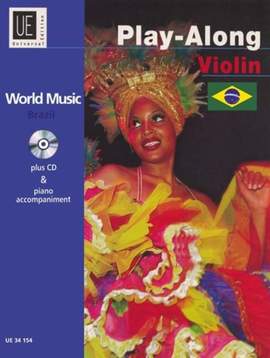 World Music - Brazil with CD