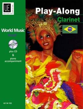 World Music- Brazil with CD