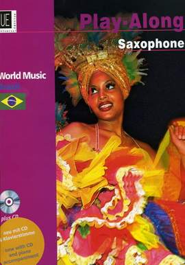 World Music-Brazil with CD