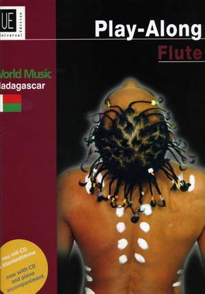 World Music-Madagascar with CD