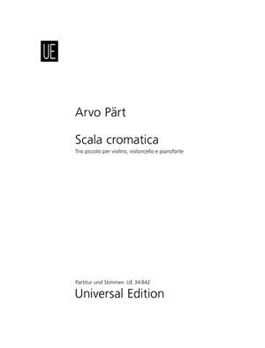 Pärt, Arvo: Scala cromatica