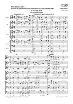 Mahler Alma Mar: Drei frühe Lieder Product Image