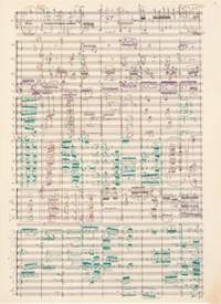 Boulez, P: Tombeau Facsimile
