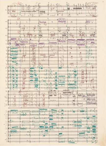 Boulez, P: Tombeau Facsimile