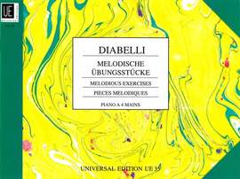 Diabelli, A: Melodische Übungsstücke op. 149