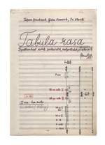 Pärt, Arvo: Tabula rasa Special Edition Product Image