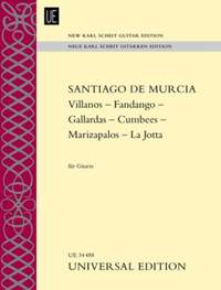 Murcia Santiago: Fandango – La Jotta – Marizápalos – Gallardas – Cumbees