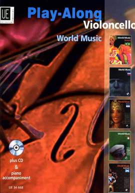 Play Along Violoncello Mit Cd