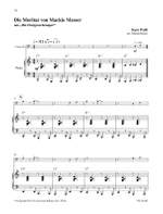 Weill Kurt: Songs Product Image