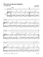 Weill Kurt: Songs Product Image