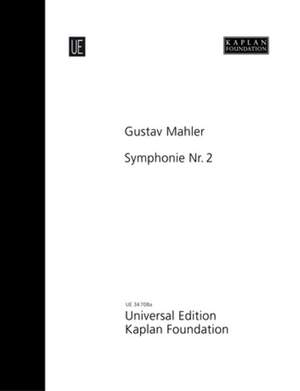 Mahler, G: Symphony No.2 (Resurrection)