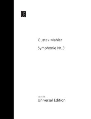 Mahler, G: Symphony No.3