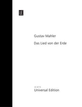 Mahler, G: Das Lied von der Erde (full score)
