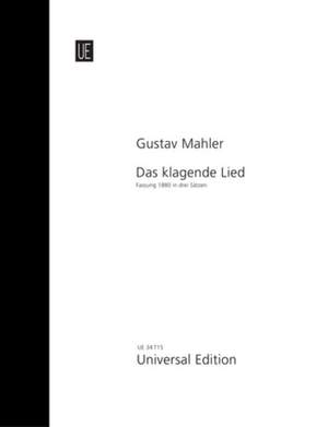 Mahler, G: Das klagende Lied