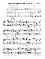 Strauss, Richard: Konzert für Waldhorn und Klavier Nr.1 Product Image