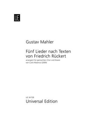 Mahler, G: 5 Lieder nach Texten von Friedrich Rückert
