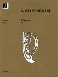 Szymanowski: 4 Etudes op. 4