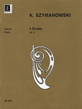 Szymanowski: 4 Etudes op. 4