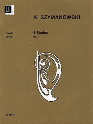 Szymanowski: 4 Etudes op. 4