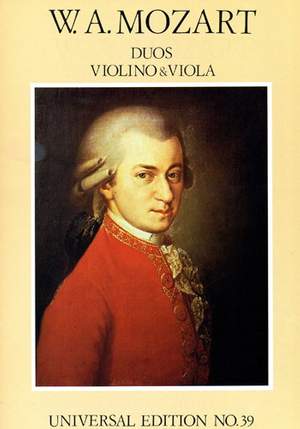 Mozart, W A: 2 Duos KV 423, KV 424