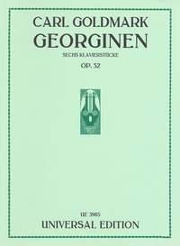 Goldmark Carl: Georginen op. 52